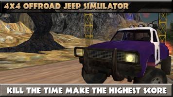 4x4 Offroad Jeep Simulator capture d'écran 2