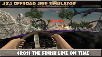 4x4 Offroad Jeep Simulator capture d'écran 3