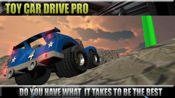 Toy Car Driver Pro Affiche