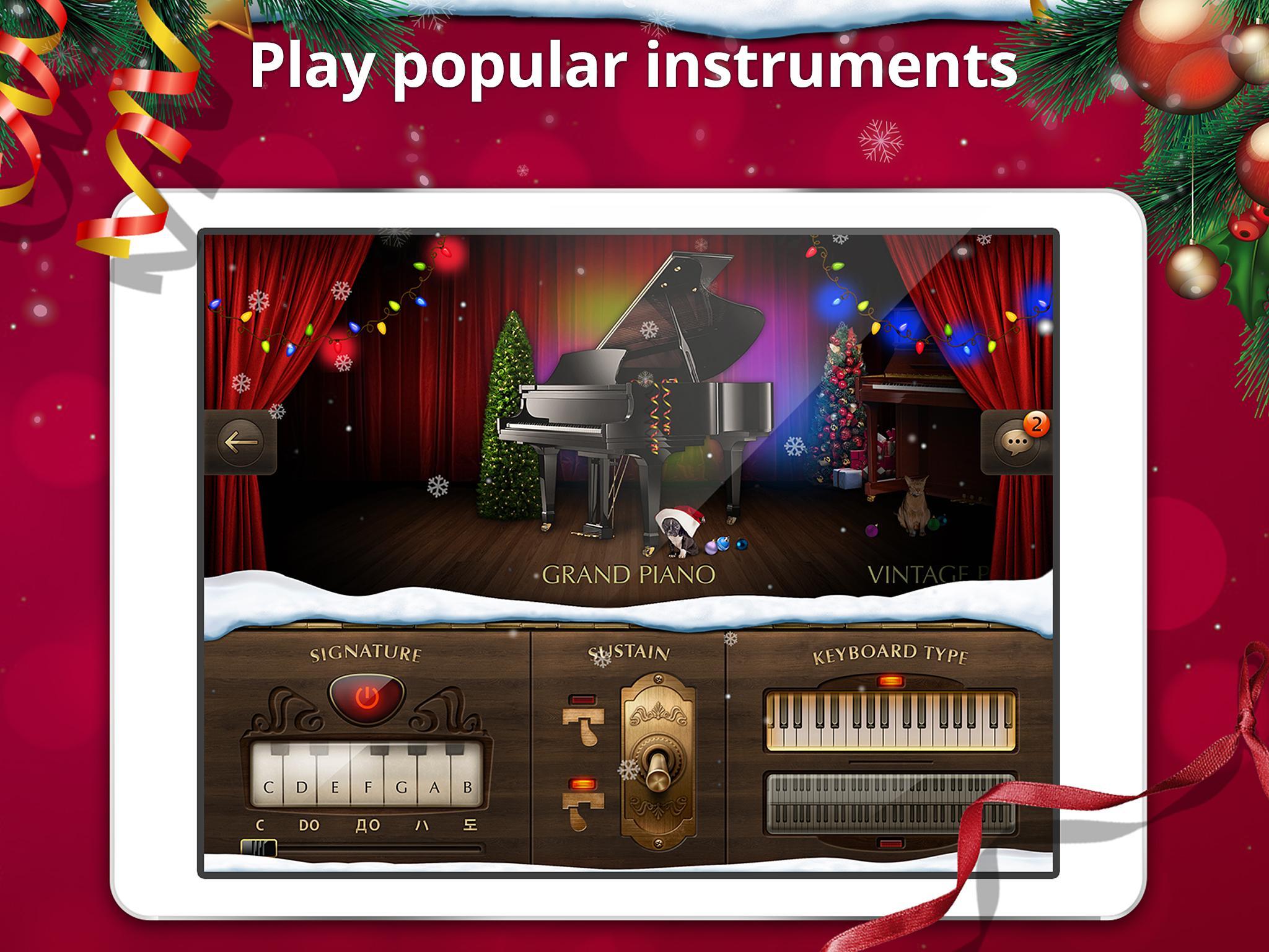 Christmas Piano Music Games For Android Apk Download