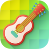 Toy Guitar with songs for kids APK