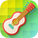 Zabawka Gitara dla dzieci aplikacja