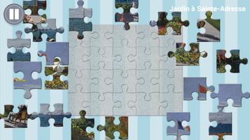 Monet Puzzle capture d'écran 1