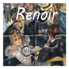 Renoir Puzzle 雷諾瓦拼圖 أيقونة