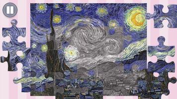 Van Gogh Puzzle পোস্টার