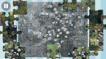 Van Gogh Puzzle Ekran Görüntüsü 1