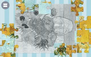 Van Gogh Puzzle اسکرین شاٹ 2
