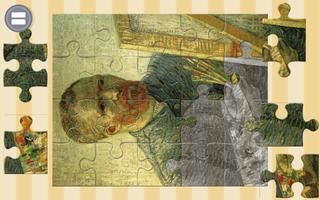 Van Gogh Puzzle Ekran Görüntüsü 3