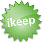 iKeep ( keep friend, myself ) ไอคอน