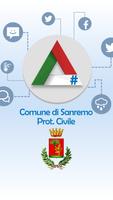 Comune di Sanremo Prot. Civile Plakat
