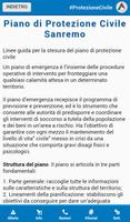 Comune di Sanremo Prot. Civile capture d'écran 2