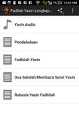 Fadhilah Surat Yasin Lengkap Affiche