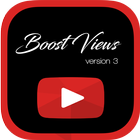 Views for Youtube Monetization-icoon