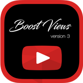 Boost views  pour Youtube monétisation icône