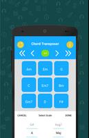 Chord Transposer ภาพหน้าจอ 2