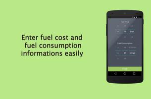 Fuel Calculator capture d'écran 1