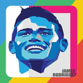 James Rodriguez Art Wallpaper