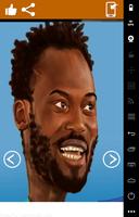 Michael Essien Art Wallpaper HD الملصق