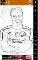 Michael Essien Art Wallpaper HD تصوير الشاشة 1
