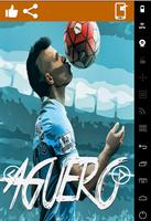 Sergio Aguero Art Wallpaper HD 스크린샷 1