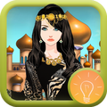 Arabian Beauty Dress up