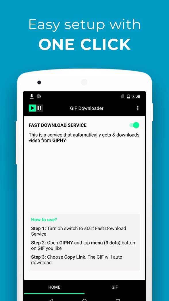 GIF Downloader for GIPHY APK للاندرويد تنزيل