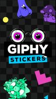 GIPHY Stickers پوسٹر