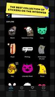 GIPHY Stickers screenshot 1