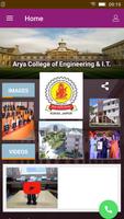 Arya College of Eng & IT Affiche