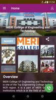 MERI College of Engineering Affiche