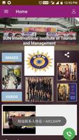 Sun International School poster