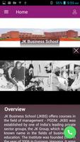 JK Business School Affiche