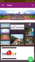 GEMS B School poster