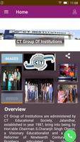 CT Group of Institution plakat