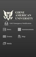 Girne Amerikan Üniversitesi capture d'écran 2