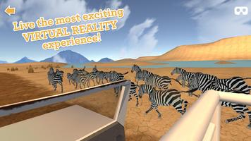 Savanna Virtual Reality Affiche