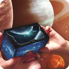 Space Virtual Reality icône