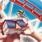 Roller Coaster Virtual Reality icône