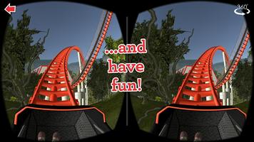Roller Coaster Virtual Reality capture d'écran 1