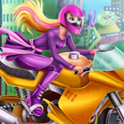 Girl on Motorbike иконка