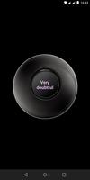 Simple Magic 8 Ball captura de pantalla 1