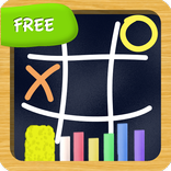 TIC TAC TOE Chalkboard PRO