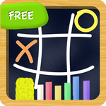 TIC TAC TOE Chalkboard PRO icon