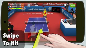 Table Tennis 3D 2014 پوسٹر