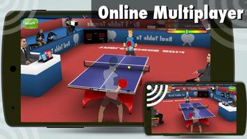 Table Tennis 3D 2014 اسکرین شاٹ 1