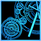 Clock Studio Live Wallpaper icône