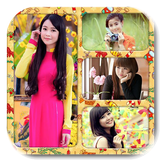 Picture Grid Collage ไอคอน