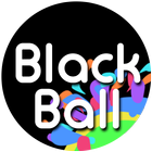 Bounce The Black Ball icône