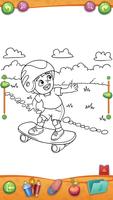 Coloring Book for Creative Kids captura de pantalla 2