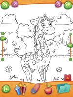 Animals Coloring Book for Creative Kids تصوير الشاشة 3